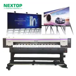 1.9m Large Format Printer Machine With 1pc I3200 Printhead