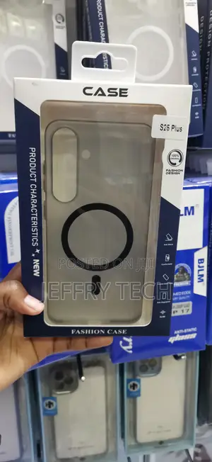 Samsung Galaxy S25 Plus Transparent Magnetic Phone Case