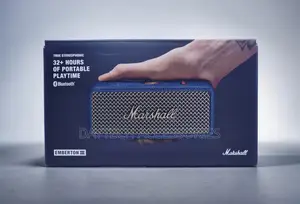 Marshall Emberton Iii Bluetooth Speaker - Black