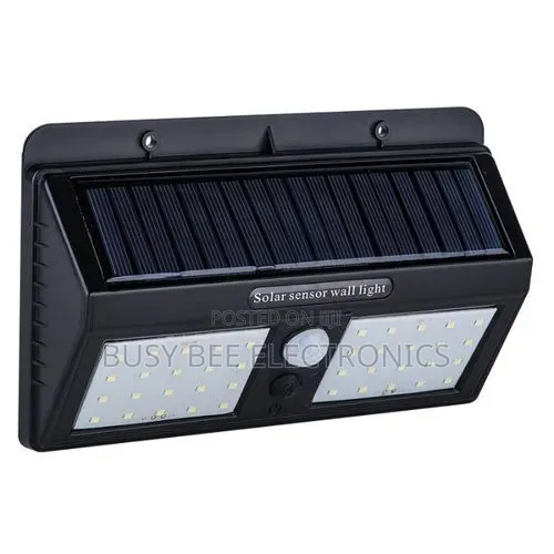 Solar Light Double Solar Sensor Wall Light