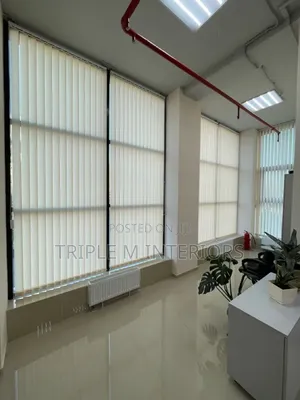 Premium Aria Cream Fabric Blinds