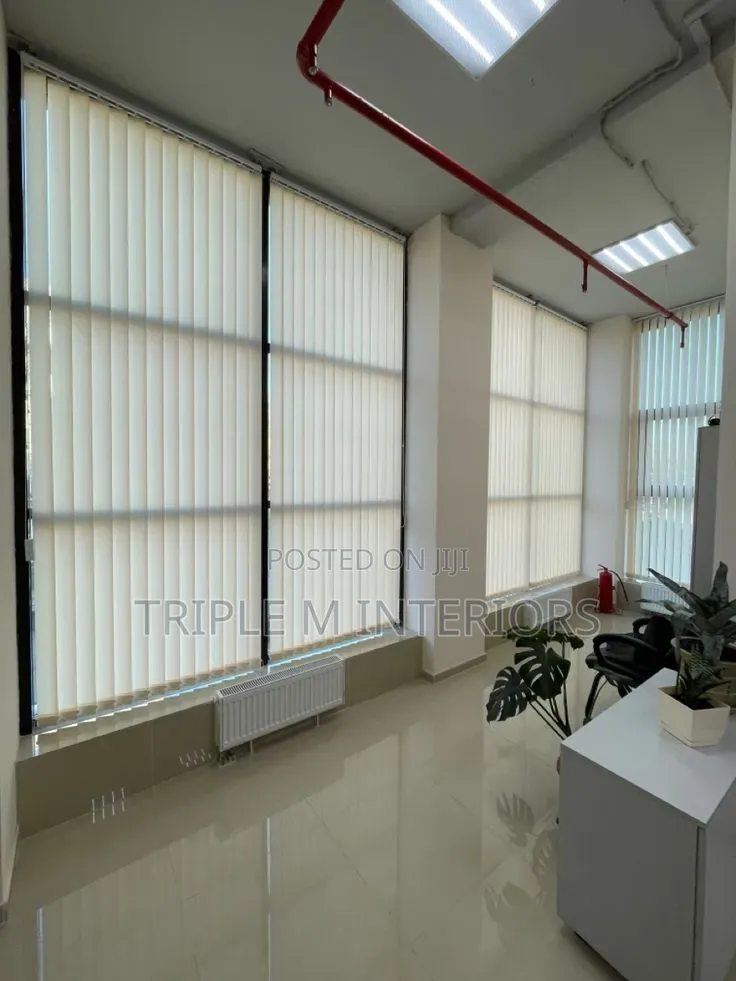 Premium Aria Cream Fabric Blinds
