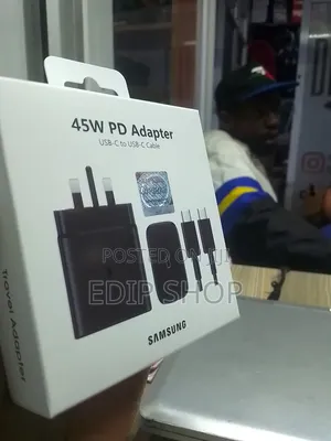 45w Samsung C to C Charger
