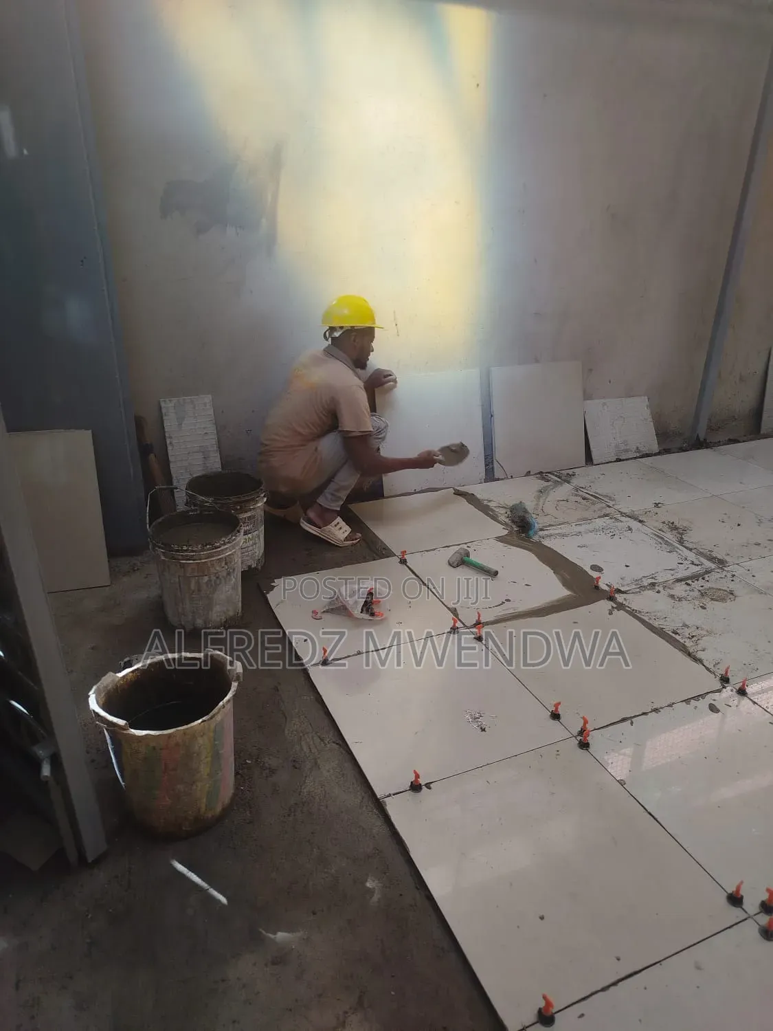 Tiles , Cladding, Mazeras Fixing/Fundi