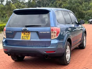 Subaru Forester 2008 Blue