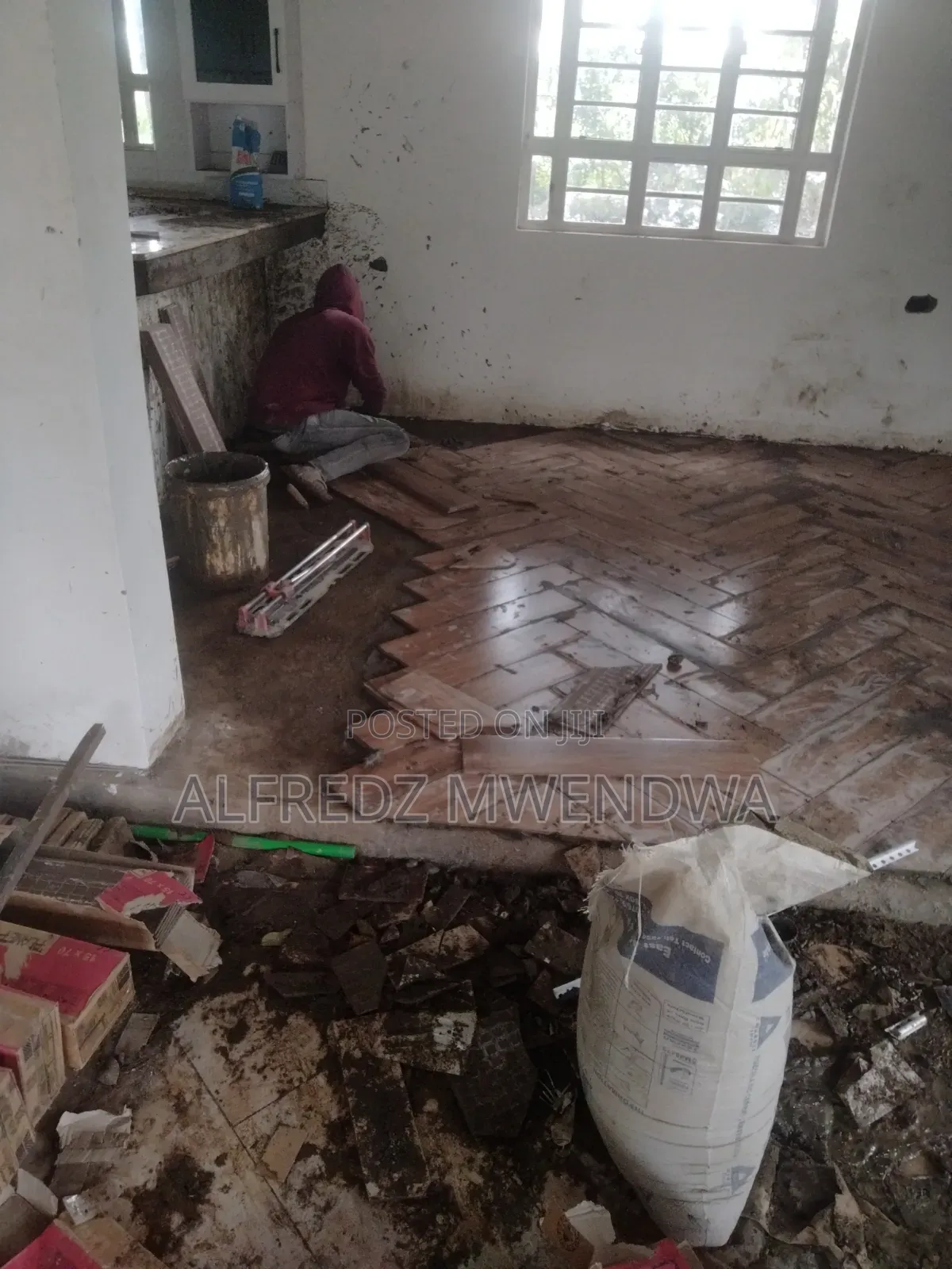 Tiles , Cladding, Mazeras Fixing/Fundi