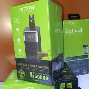 50000 Mah Professional Original Oraimo Powerbank