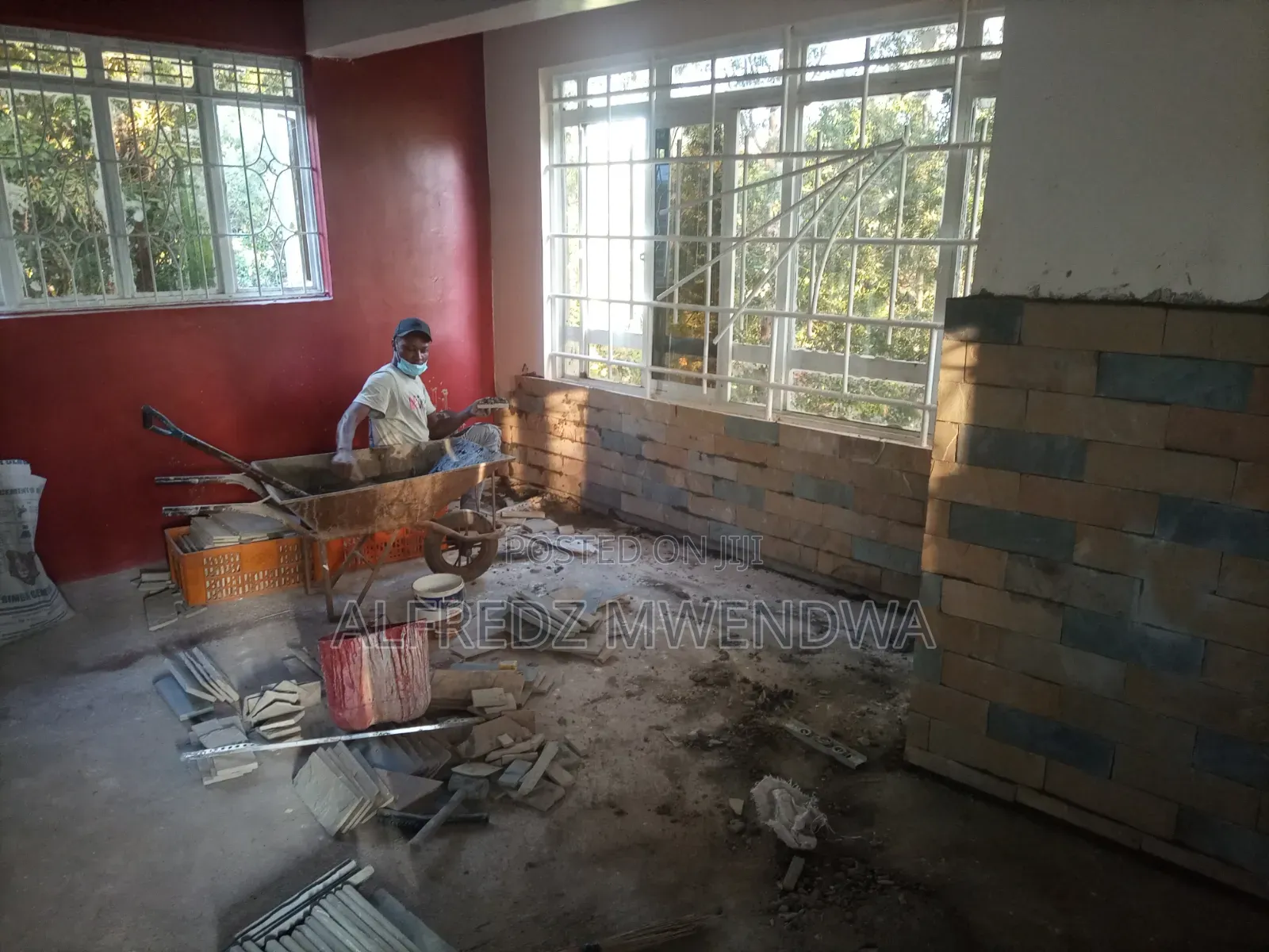 Tiles , Cladding, Mazeras Fixing/Fundi