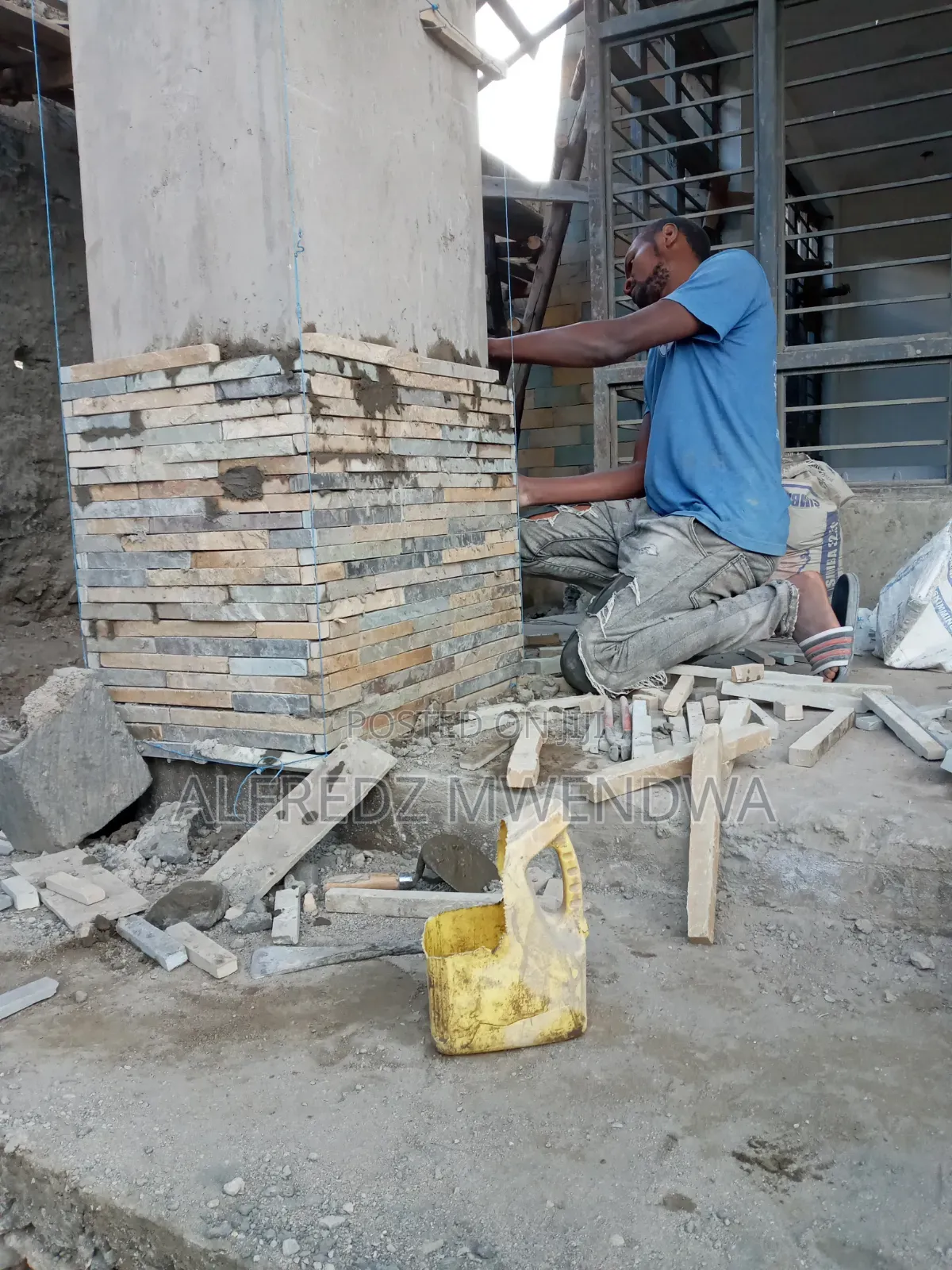 Tiles , Cladding, Mazeras Fixing/Fundi