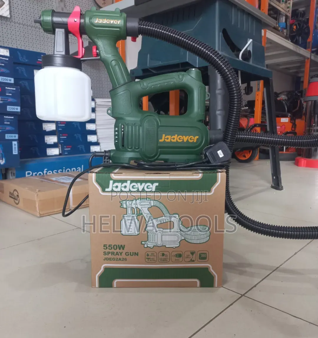 550 Watts Jadever Spray Gun