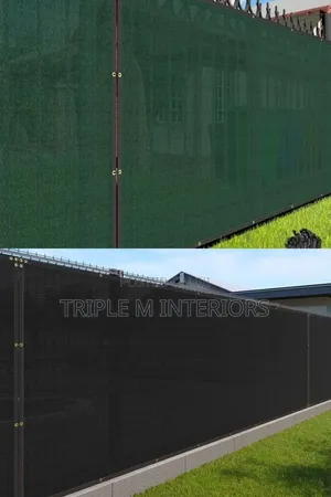 Heavy-Duty Shade Netting With Grommets