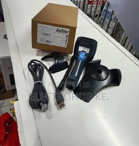 Syble Xb-2055 Handheld 1d Barcode Reader Wired Scanner