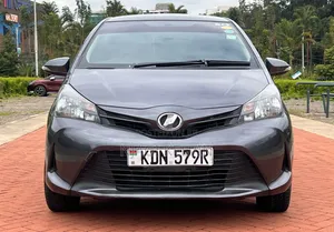 Toyota Vitz 2016 Gray