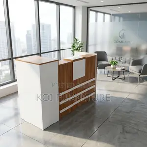 Reception Counters: Modern Reception Table 1600mm