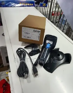 Syble Xb-2055 Wired Barcode Scanner for Retail Shops