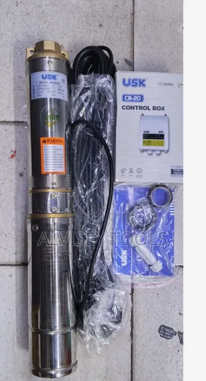 Usk Submersible Water Pump With Control Box
