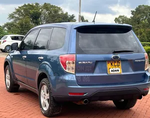 Subaru Forester 2008 Blue