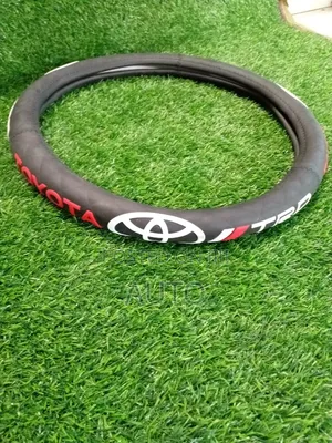 Branded Toyota Steering Wheel Cover Premium Non-Slip