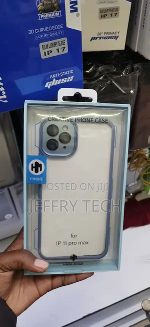 iPhone 11 Pro Max Himine Brand Clear Protective Phone Case