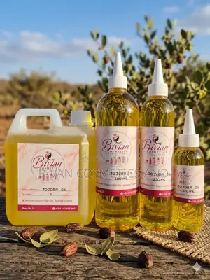 Jojoba Oil Cold Pressed 100%