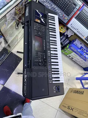 Yamaha PSR-Sx 720+ 61keys Keyboard
