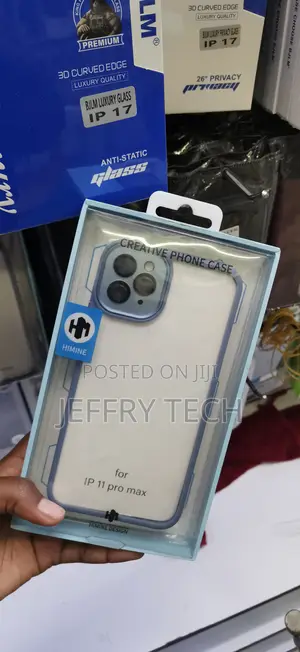 iPhone 11 Pro Max Himine Brand Clear Protective Phone Case