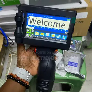 12.7mm Handheld Inkjet Printer for Printing Carton Box Bottle Bag