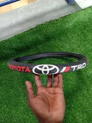 Premium Toyota Steering Wheel Cover Comfortable Grip Wheel Protection
