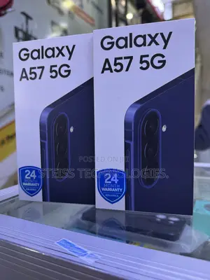 New Samsung Galaxy A57 256 GB Black