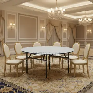 Office Table; 10-15 People Round Conference Meeting Table