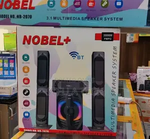 Nobel Nb-2070 3.1ch Subwoofer 55,000w Pmpo Multimedia Sub Woofer