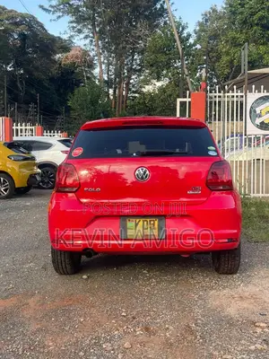 Volkswagen Polo 2017 Red