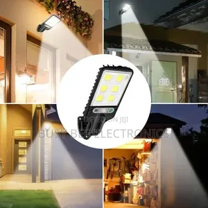 Solar Light Solar Powered Led Wall Light Pir Motion