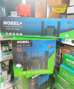 Nobel Nb.1home Theater Speaker System-22000watts at 11200