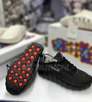 The Nike Mind 002 "Black Hyper Crimson" Pregame Shoes.  40-45