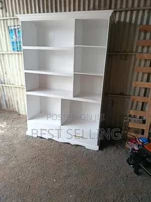 White Open Section Wordrobe