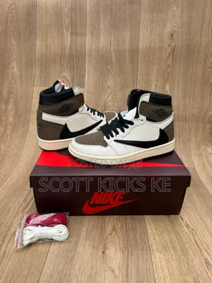 Travis Scott X Air Jordan 1 High