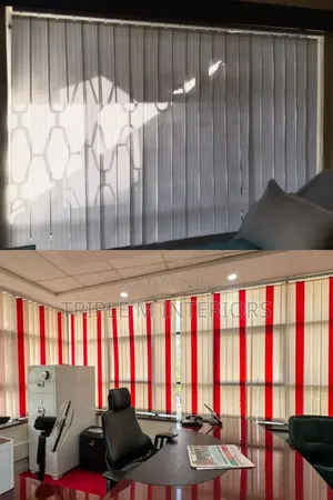 Wide-Span Sliding Glass Door Blinds: