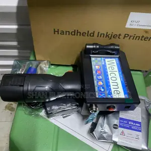 12.7mm Handheld Inkjet Printer With Free Ink Cartage (Plastic Body)