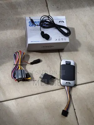 Tk303 GPS Car Tracker With Shock Alarm and Remote Monitoring