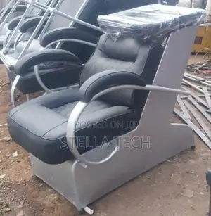 Executive Modern Barber Chair With Sink