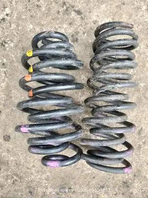 Original Ex Japan Nissan Teana Front and Rear Heavy Duty Coil Springs
