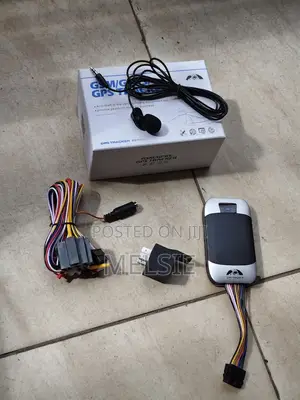 Tk303 GPS Car Tracker With Shock Alarm and Remote Monitoring