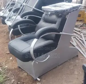 Modern Executive Barber Chair With Sink