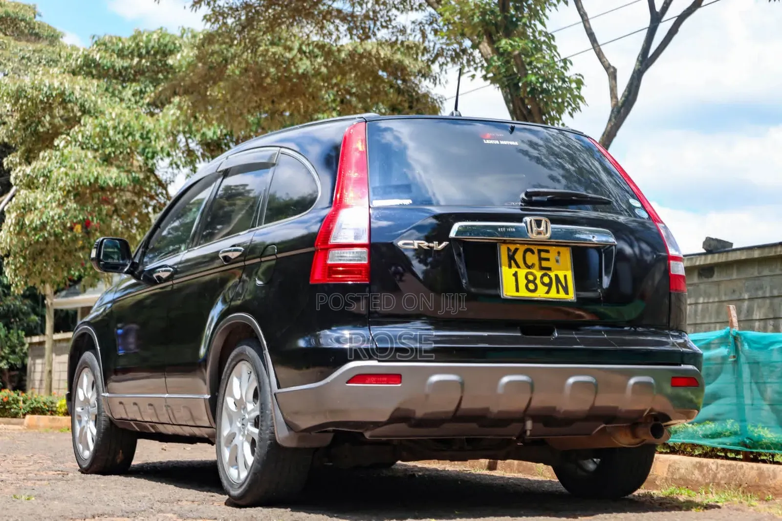 Honda CR-V 2008 Black