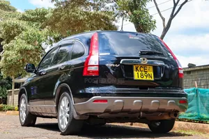 Honda CR-V 2008 Black