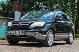 Honda CR-V 2008 Black