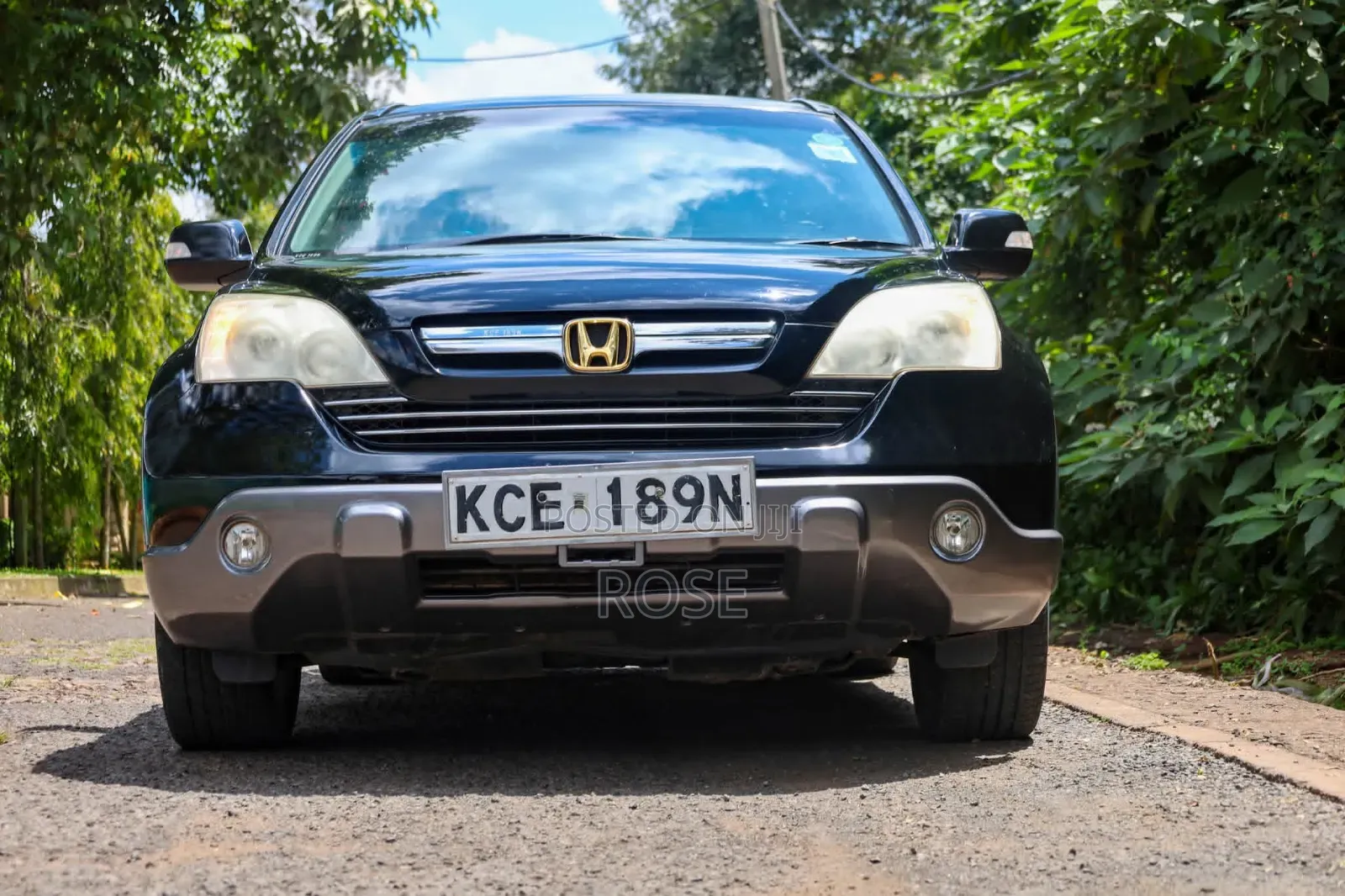Honda CR-V 2008 Black