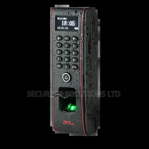 Time Attendance Biometric Zkteco Tf1700 Outdoor