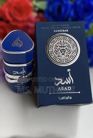 Lattafa Asad Zanzibar Eau De Parfum